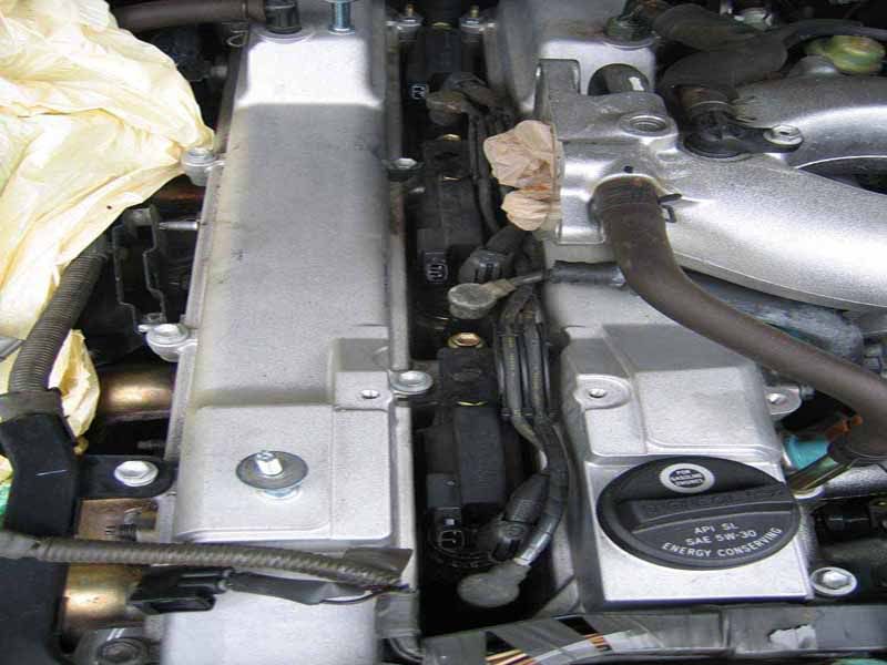 GS300 2004 spark plug DIY changes with lots of pictures ClubLexus